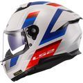 KASK LS2 FF808 STREAM II VINTAGE WH.BL.RED-06
