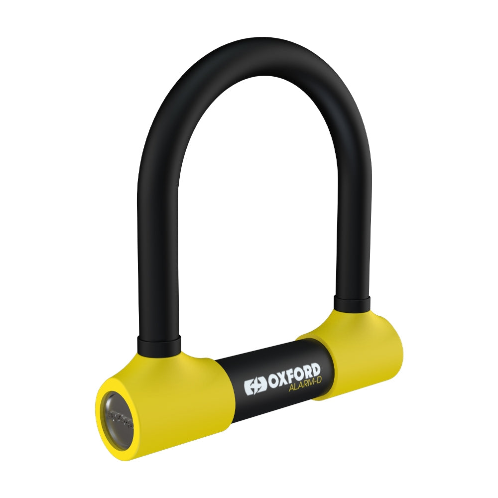 OXFORD ZABEZPIECZENIE ANTYKRADZIEŻOWE KŁÓDKA Z ALARMEM ALARM-D 200mm x 196mm x 16mm – zdjęcie 2
