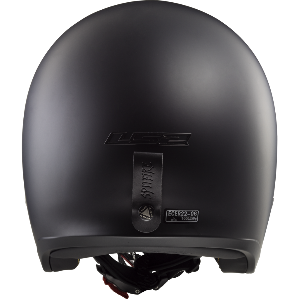 KASK LS2 OF599 SPITFIRE MATT BLACK