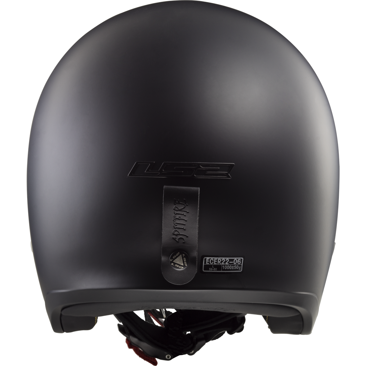 KASK LS2 OF599 SPITFIRE MATT BLACK