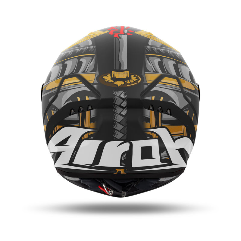KASK MOTOCYKLOWY AIROH CONNOR SAMURAI MATT