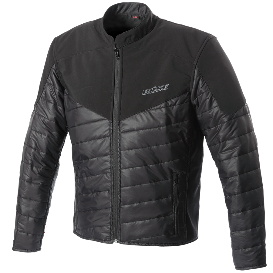 Kurtka motocyklowa BUSE Travel Pro czarno/szara