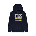 BLUZA Z KAPTUREM JUNIOR FOX SINCE 74 FLEECE PO MIDNIGHT