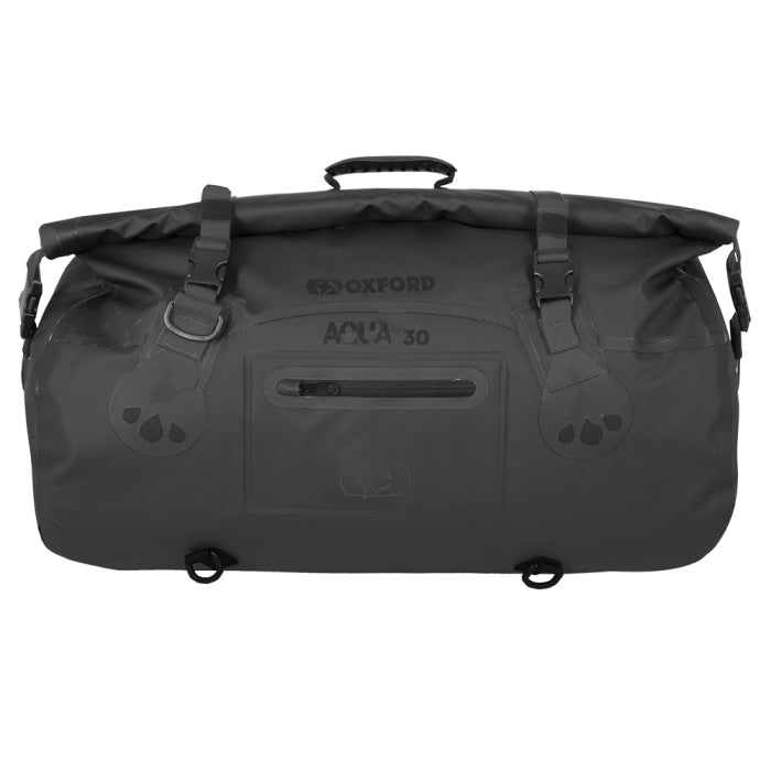 OXFORD TORBA AQUA T-30 ROLLBAG WODOODPORNA POJEMNOŚĆ 30L KOLOR CZARNY – zdjęcie 3