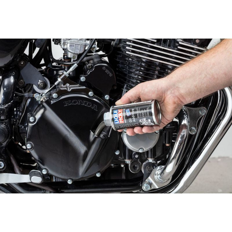 LIQUI MOLY Dodatek do oleju motocyklowego z dwusiarczkiem molibdenu 125 ml