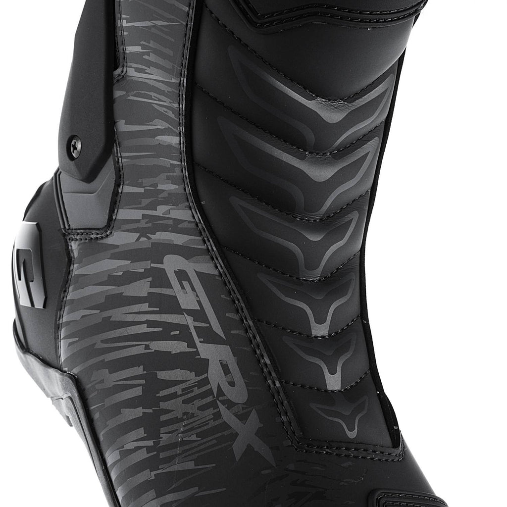 Buty motocyklowe, sportowe GAERNE GR-X czarno/antracytowe