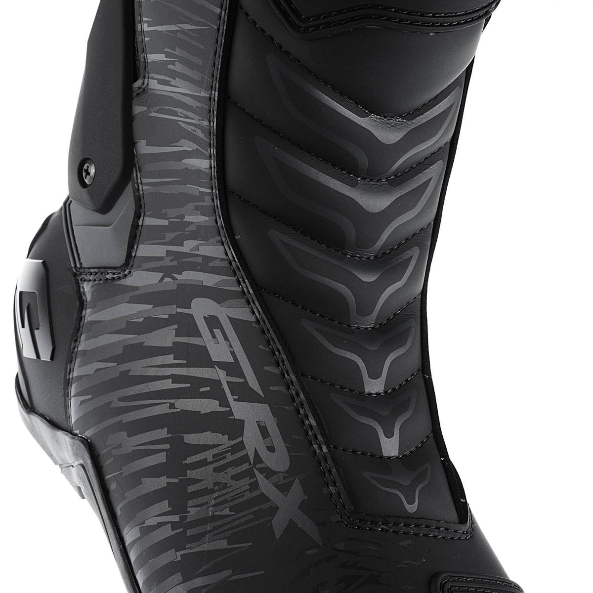 Buty motocyklowe, sportowe GAERNE GR-X czarno/antracytowe