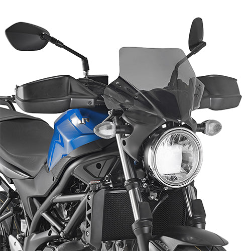 KAPPA SZYBA SUZUKI SV 650 '16-'25 28,5X36CM PRZYCIEMNIANA Z MOCOWANIAMI – zdjęcie 2