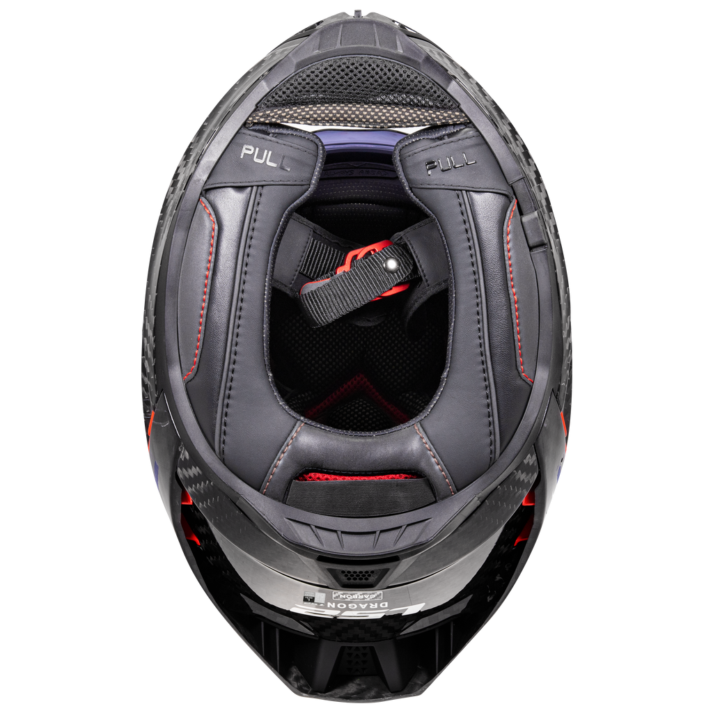 KASK LS2 FF807 DRAGON MATT CARBON