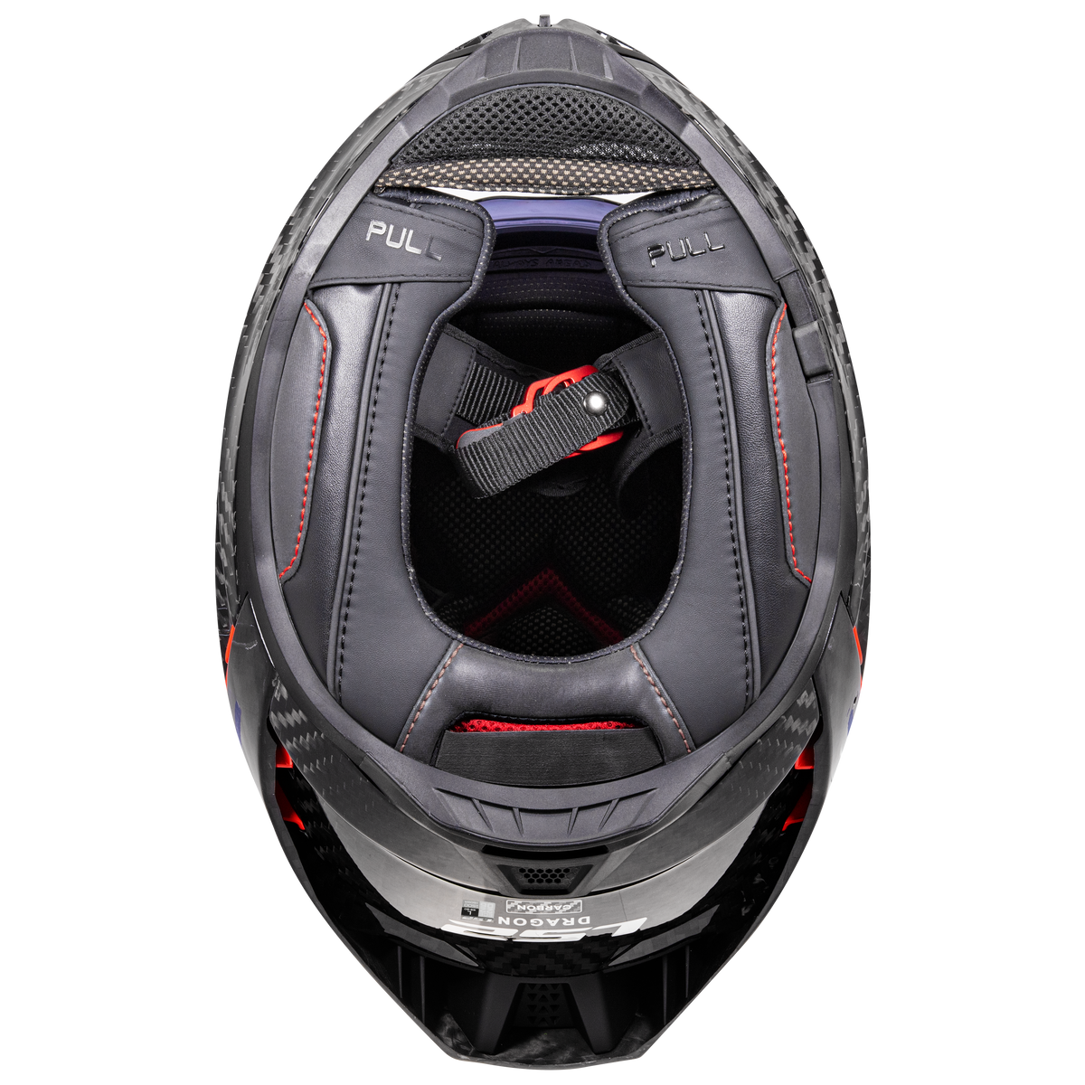 KASK LS2 FF807 DRAGON MATT CARBON