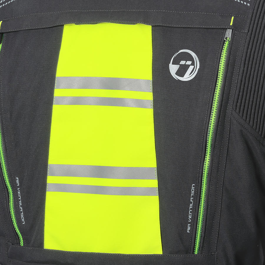 Kurtka motocyklowa BUSE Travel Pro czarno/szara