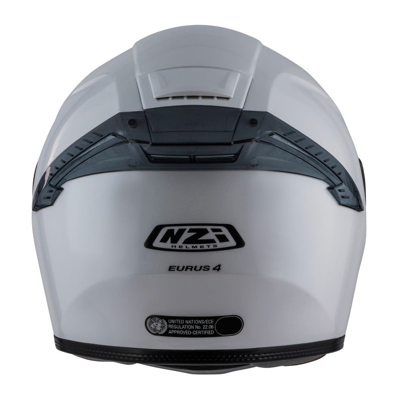 KASK MOTOCYKLOWY NZI EURUS 4 STREAM DUO WHITE XS