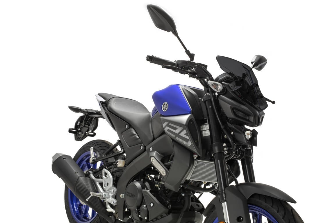 SZYBA OWIEWKA PUIG DO YAMAHA MT-125 20-24 CZARNA