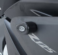 CRASHPADY AERO RG RACING YAMAHA YZF-R125 08- 14 BLACK