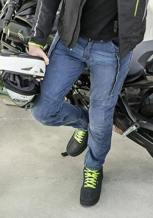 SHIMA GHOST JEANS BLU