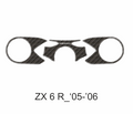 ONEDESIGN Naklejka na półkę kierownicy ZX6R 2005-2006