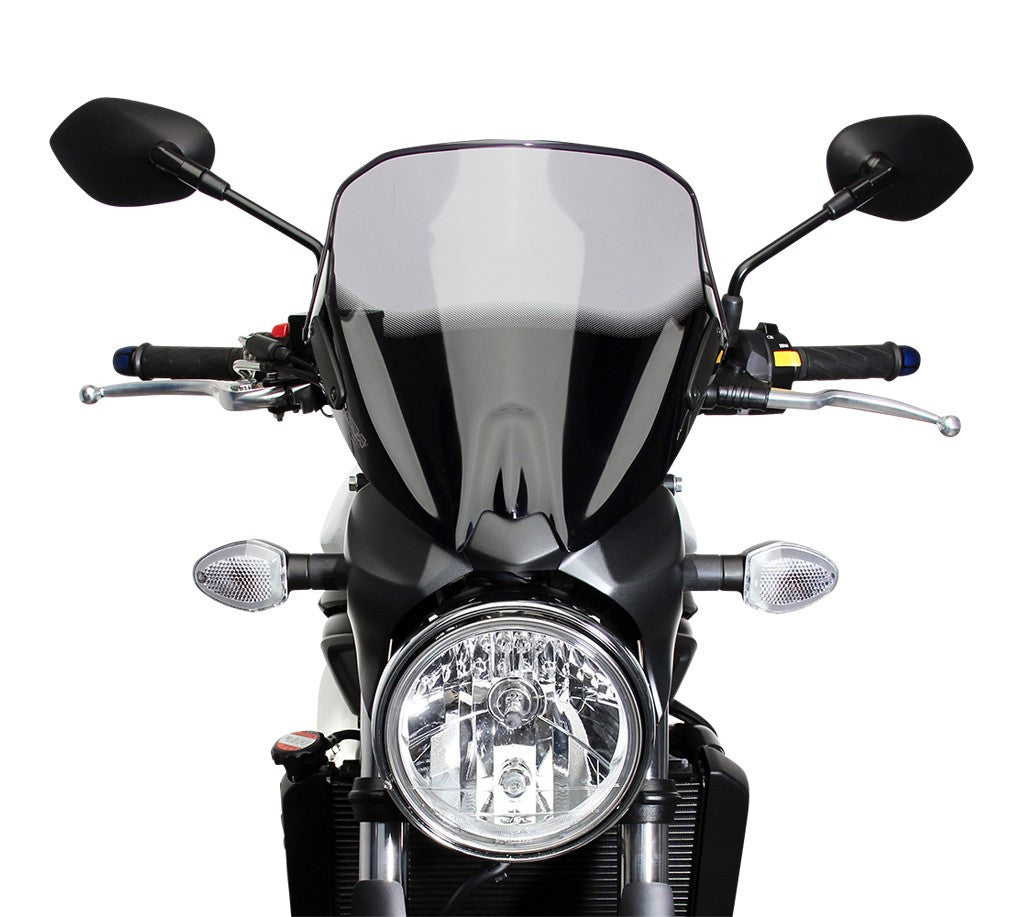 Szyba motocyklowa MRA SUZUKI SV 650 WCX0 / WCX1 2016-, forma NSN, przyciemniana