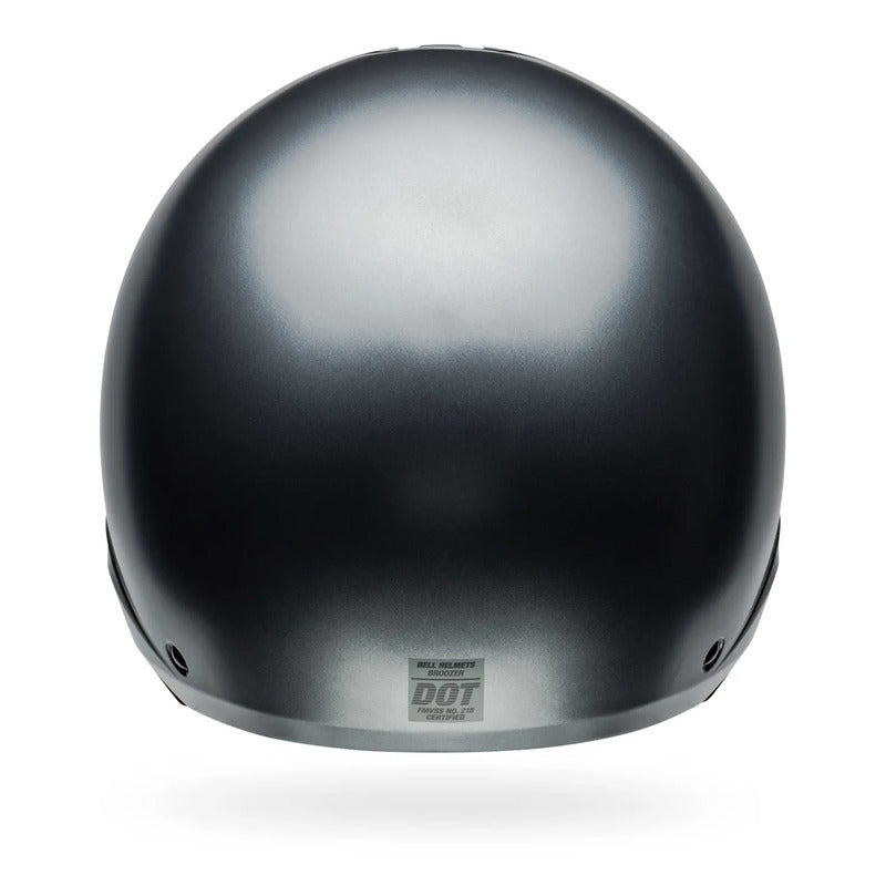 KASK MOTOCYKLOWY BELL BROOZER SOLID SATIN STARSHIP GREY