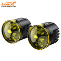 LOBOO L7 lampy LED drogowe i mijania pomocnicze tylko dla VOGE DS525X, 15 000 Lumenów, homologacja, zestaw