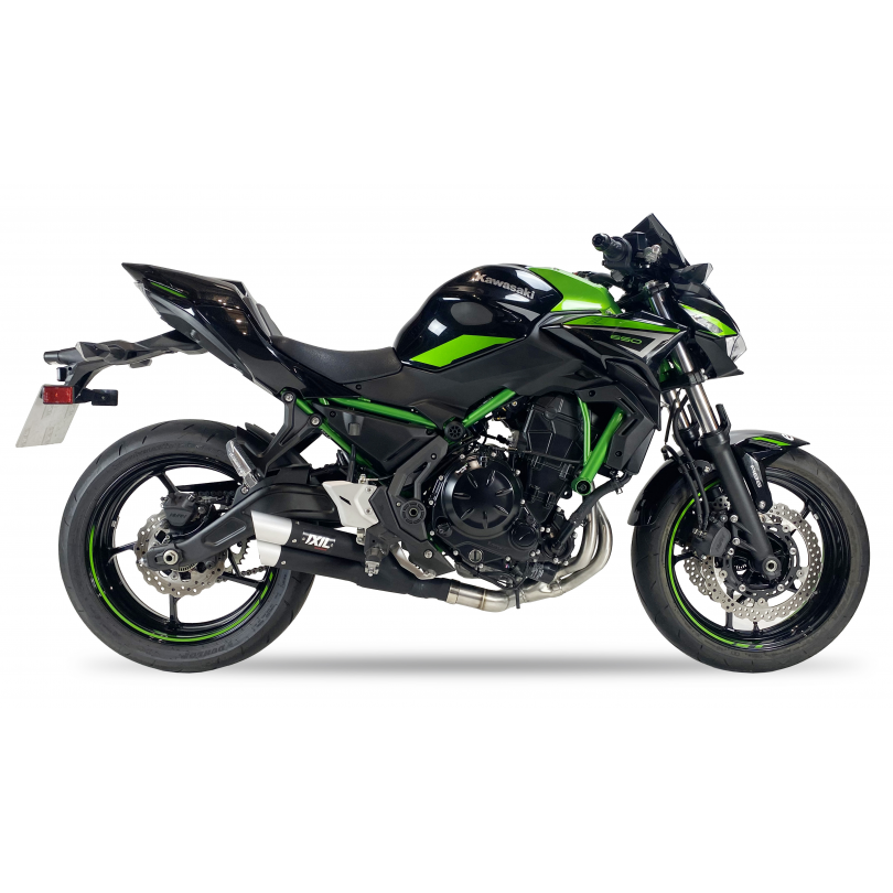 Tłumik IXIL KAWASAKI Z 650 - NINJA 650 2023 (ER650S,ER650SA2,EX650S,EX650SA2) typ L3XB (waga: 3000g, długość: 370 mm., materiał: