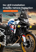 LOBOO Gmole górne do BMW F900GS (2024-) czarne