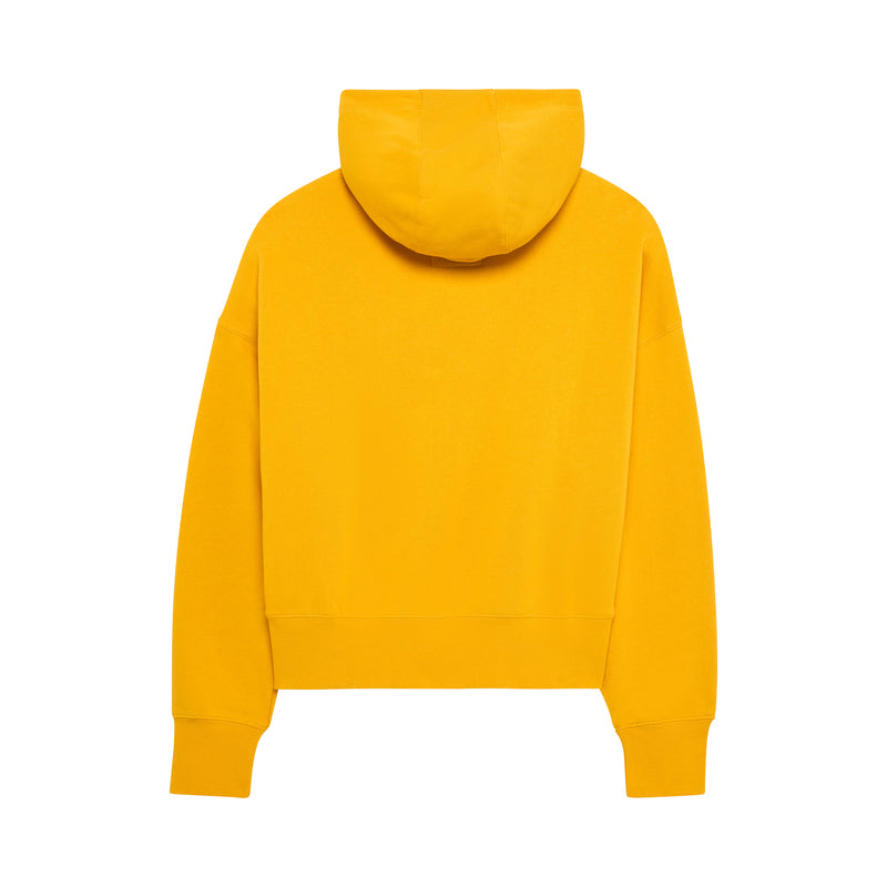 BLUZA Z KAPTUREM DAMSKA FOX MOTO-X OVERSIZED MUSTARD