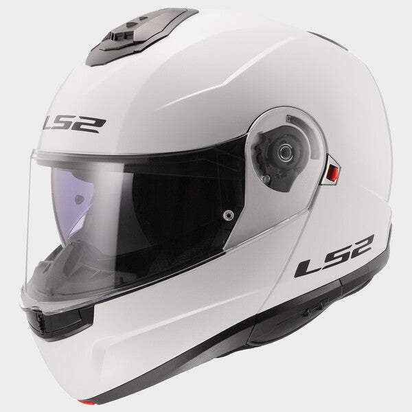 KASK LS2 FF908 STROBE II SOLID WHITE-06