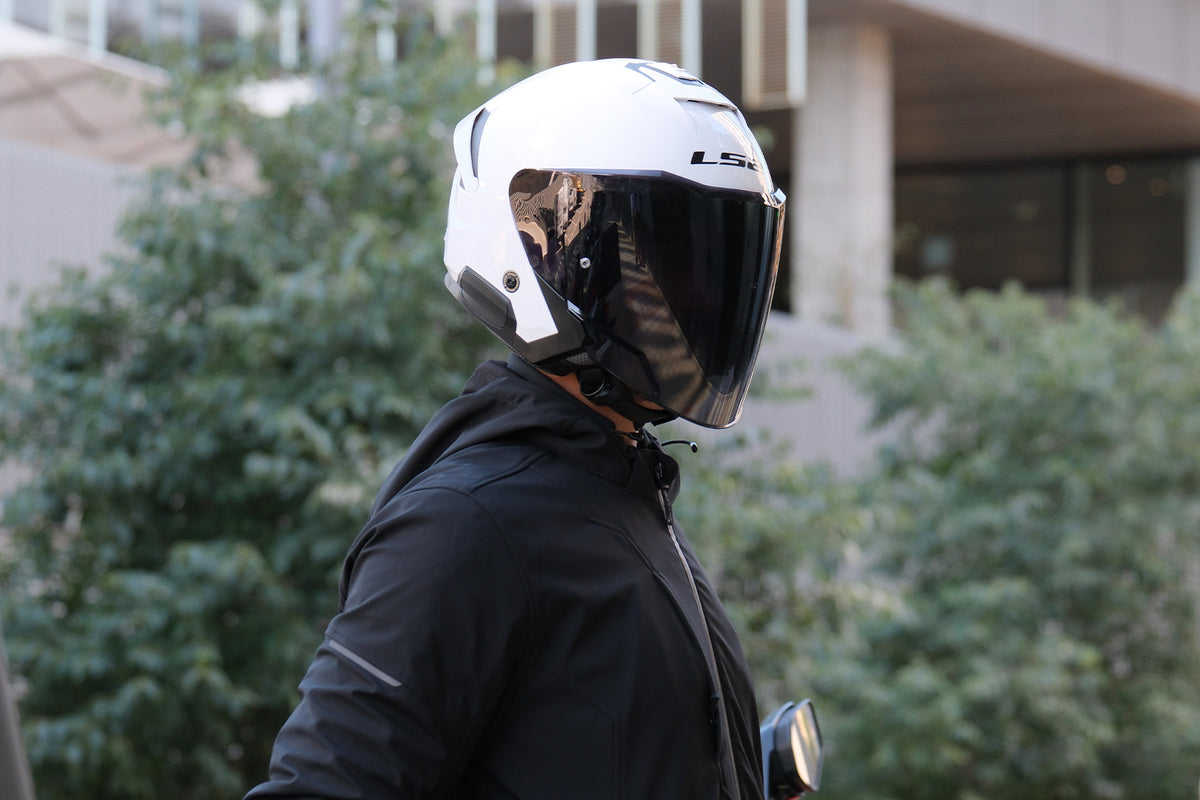 KASK LS2 OF618 VERSO II SOLID NARDO GREY