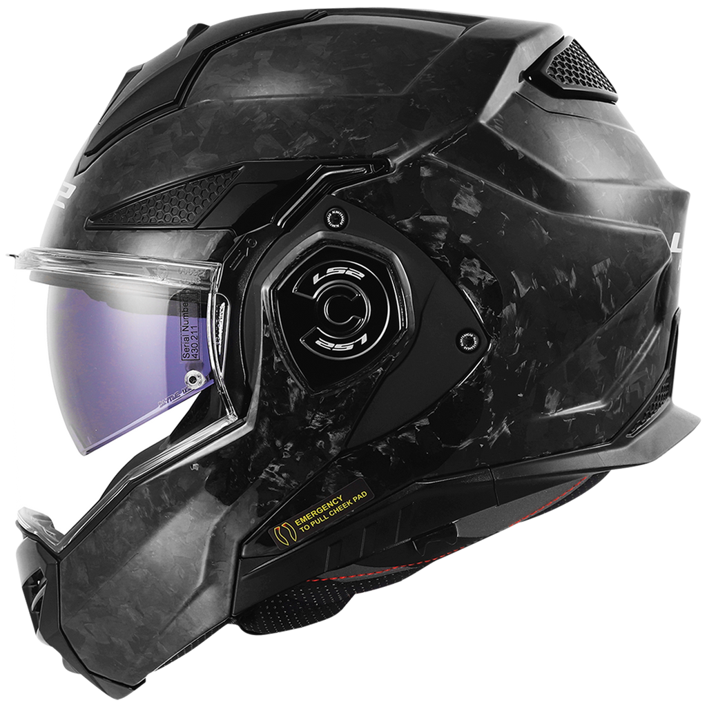 KASK LS2 FF901 ADVANT X FORGED GLOSS CARBON
