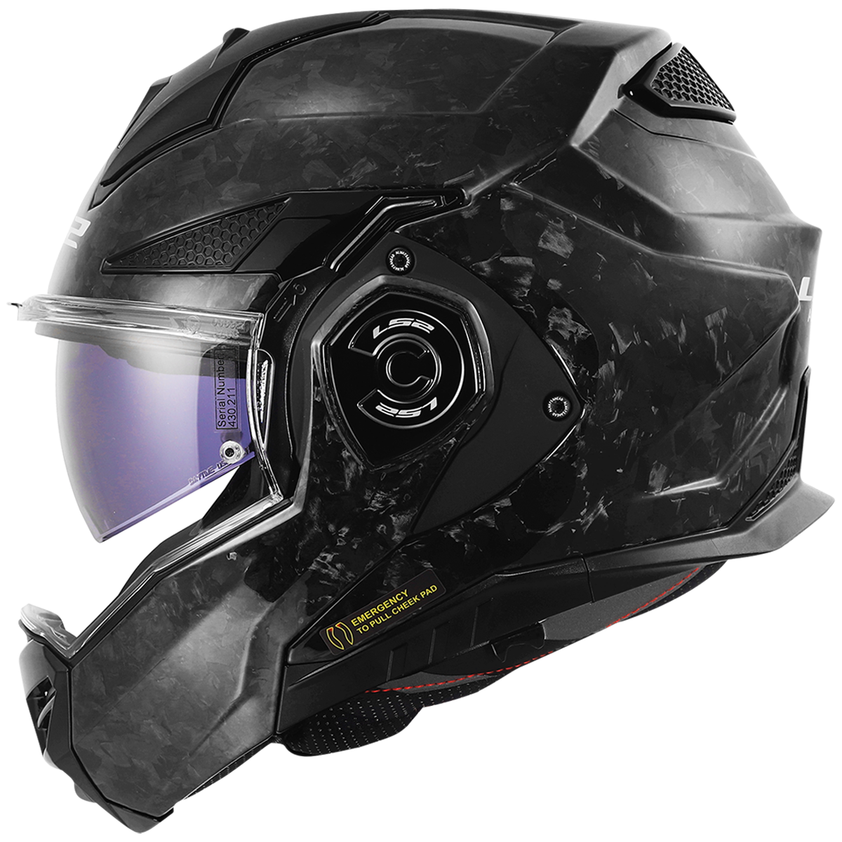 KASK LS2 FF901 ADVANT X FORGED GLOSS CARBON