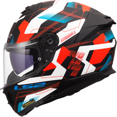 MIKA WHITE BLUE RED XXS