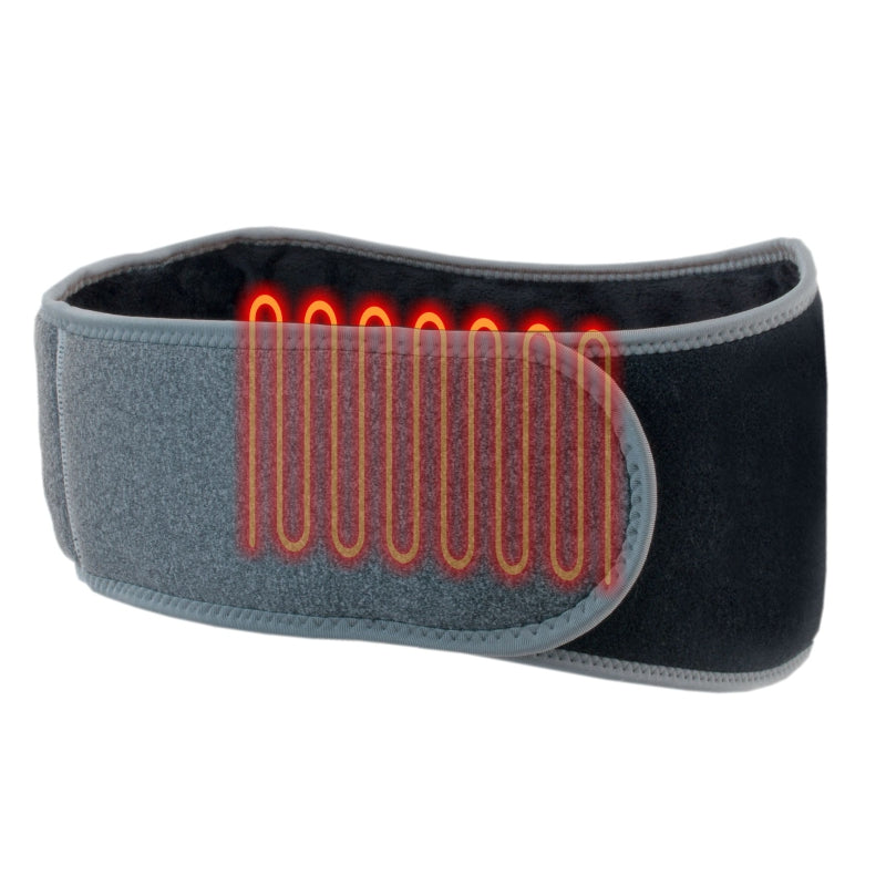 Ogrzewany pas uniwersalny Glovii z wejściem USB, Flexwarm, 5 W, 70-140 cm