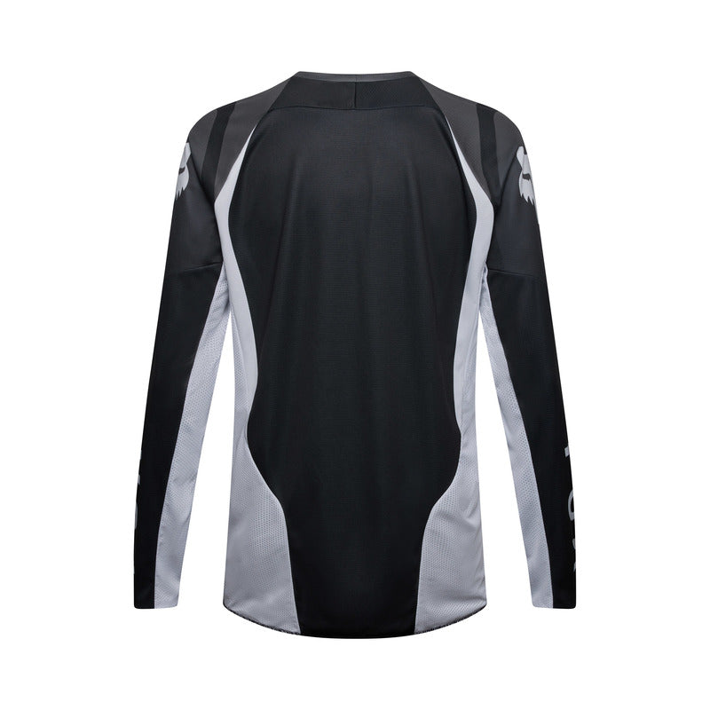 BLUZA MOTOCYKLOWA FOX 180 FRAME EXTD SIZES BLACK