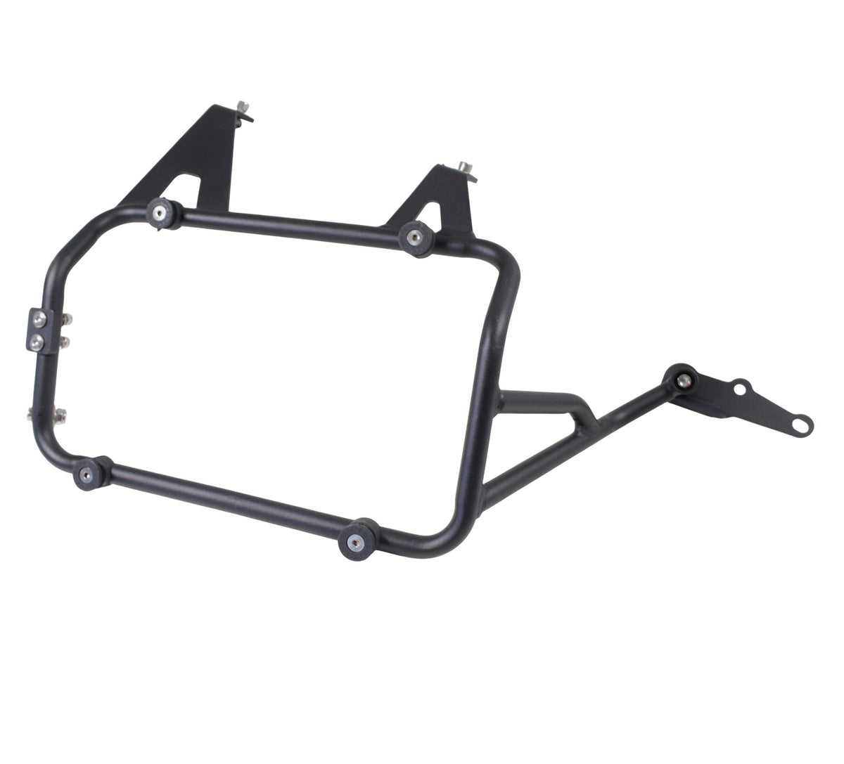 ZESTAW STELAŻY KUFER CENTRALNY + BOCZNE COOCASE QJMOTOR SVT650X 2024- – zdjęcie 3