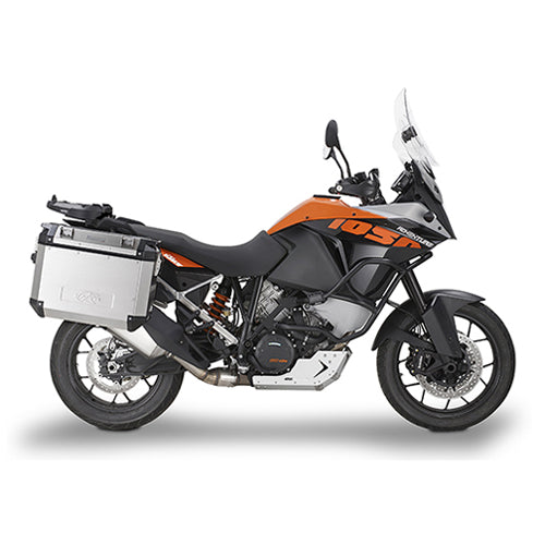 KAPPA STELAŻ KUFRÓW BOCZNYCH MONOKEY CAM SIDE KTM 1190 ADVENTURE / R '13-'16, 1050 ADVENTURE '15-'16 , 1090 ADVENTURE '17-'19 , 1290 SUPER ADVENTURE '15-'16, 1290 SUPER ADVENTURE R/S '17-'20, T (17) - POD KUFRY KFR K'FORCE ORAZ KVG K'VOYAGER ALU – zdjęcie 6