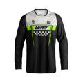 BLUZA OFFROADOWA LEATT MOTO 4.5 LITE SPEED BLACK S