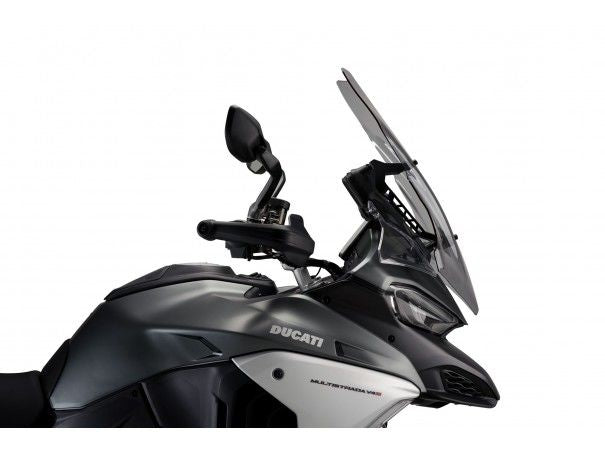 SZYBA TURYSTYCZNA PUIG DO DUCATI MULTISTRADA V4 23 LEKKO PRZYCIEMNIONA – zdjęcie 4