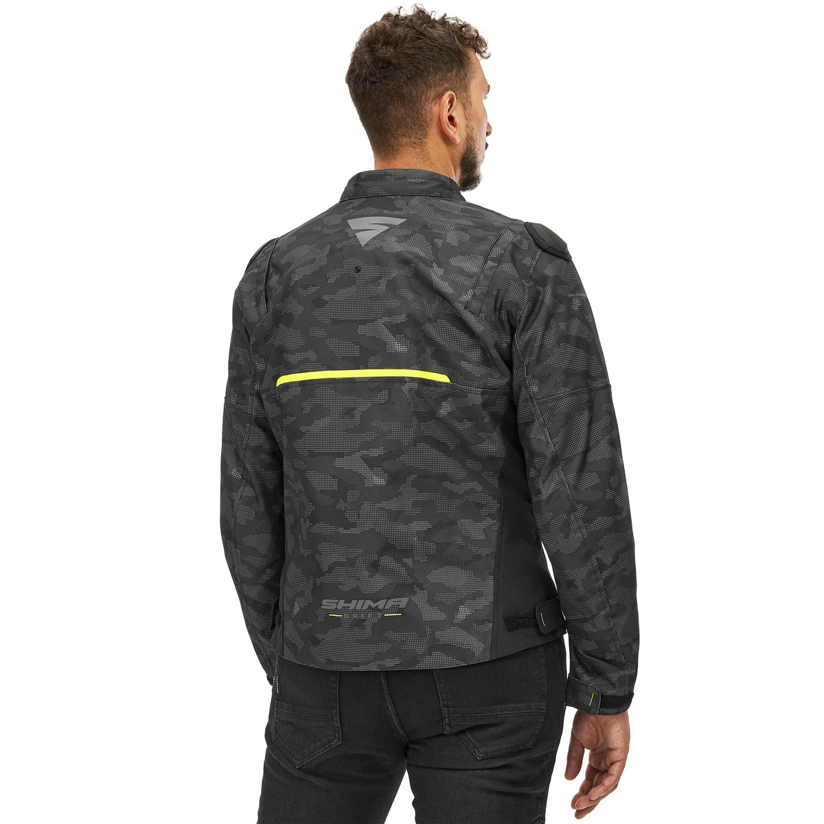 SHIMA DRIFT MEN CAMO