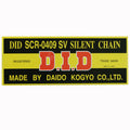 DID ŁAŃCUCH ROZRZĄDU DIDSCR0409SV-82