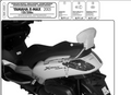 KAPPA OPARCIE PASAŻERA YAMAHA X-MAX 125/250 '05-'09, MBK SKYCRUISER 125 '05-'09