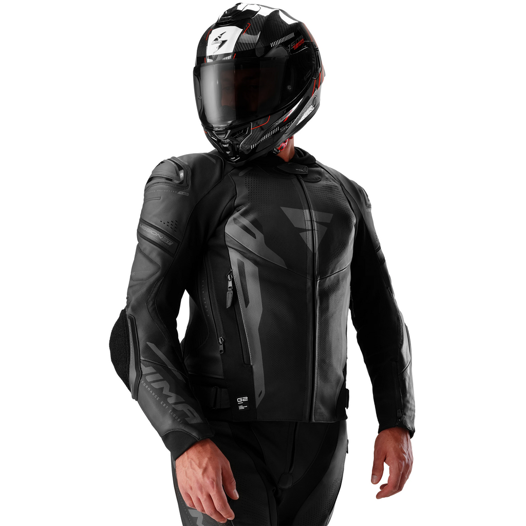 SHIMA MISSION ST MEN JKT G2 BLK
