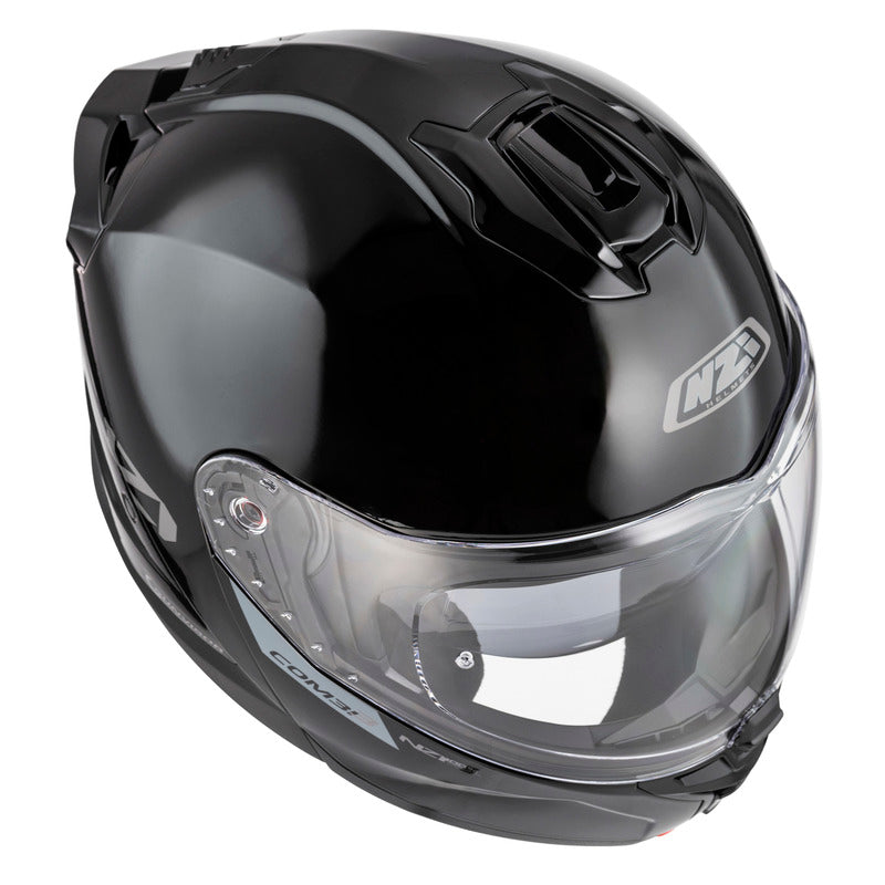 KASK MOTOCYKLOWY NZI COMBI 3 DUO BLACK XS