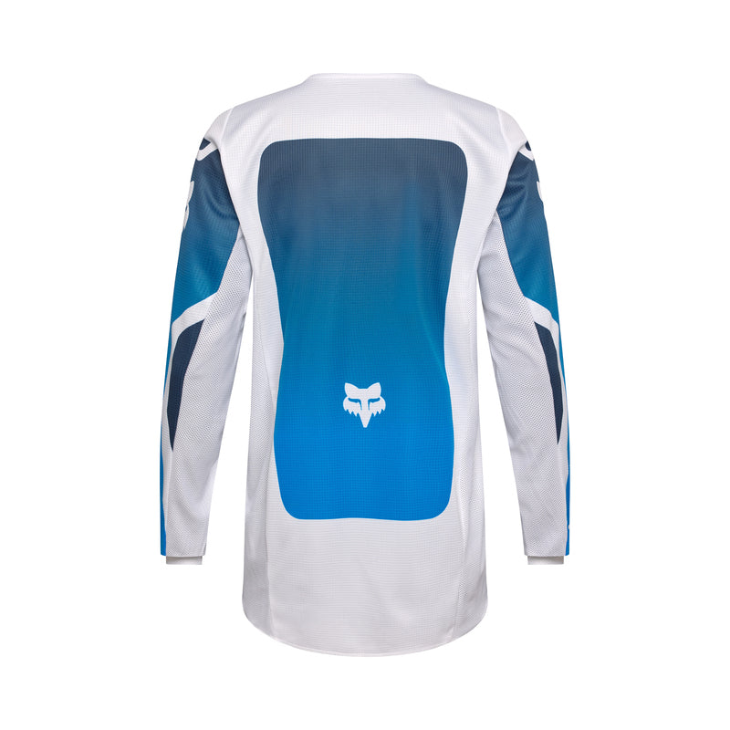 BLUZA MOTOCYKLOWA FOX 180 SHIELD BLUE
