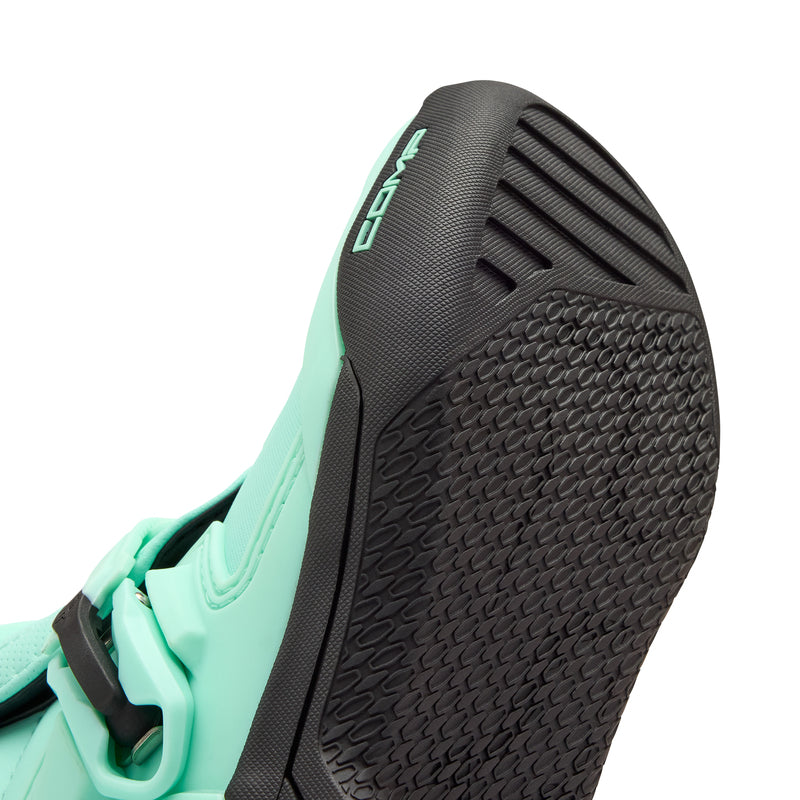 BUTY MOTOCYKLOWE JUNIOR FOX COMP TEAL