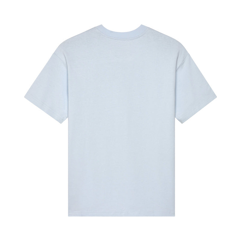 T-SHIRT DAMSKI FOX WORDMARK OS PALE BLUE