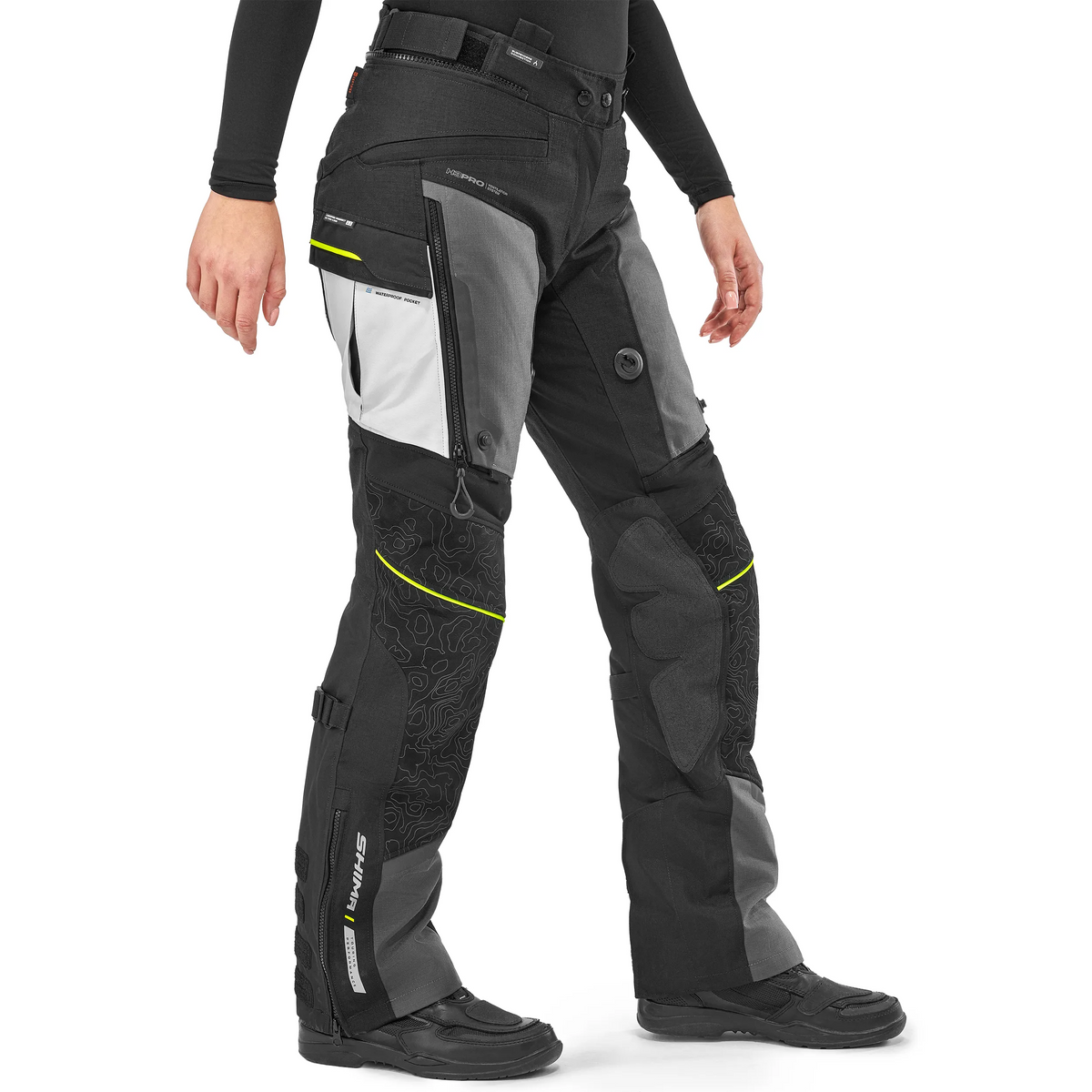 SHIMA TRACKER LADY PNT GREY