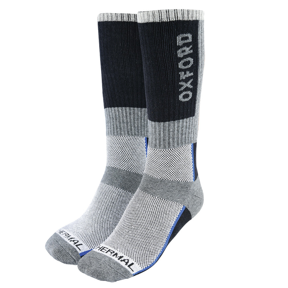 OXFORD SKARPETY DŁUGIE Z MATERIAŁU THERMAL ROZMIAR 37-43 – zdjęcie 3