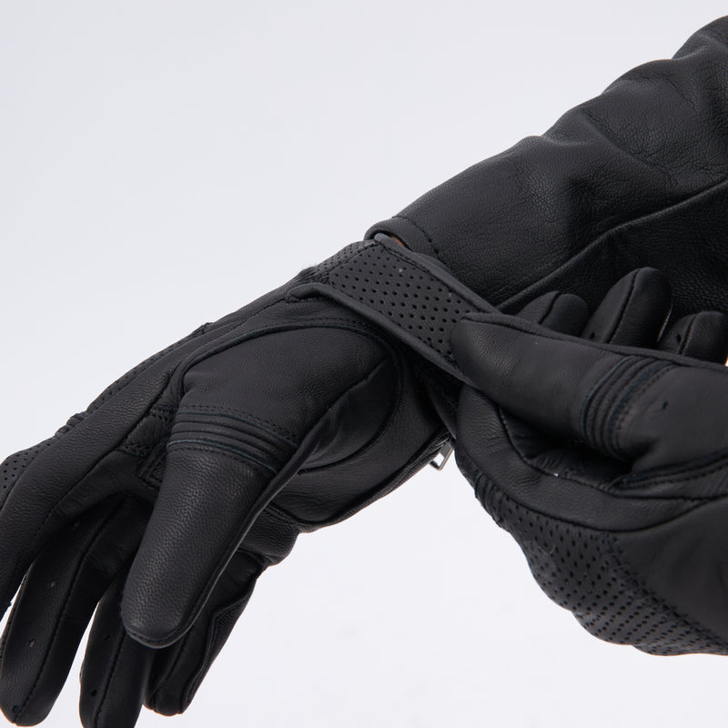 RĘKAWICE MOTOCYKLOWE DAMSKIE OZONE STICK CUSTOM 2 BLACK WXXS
