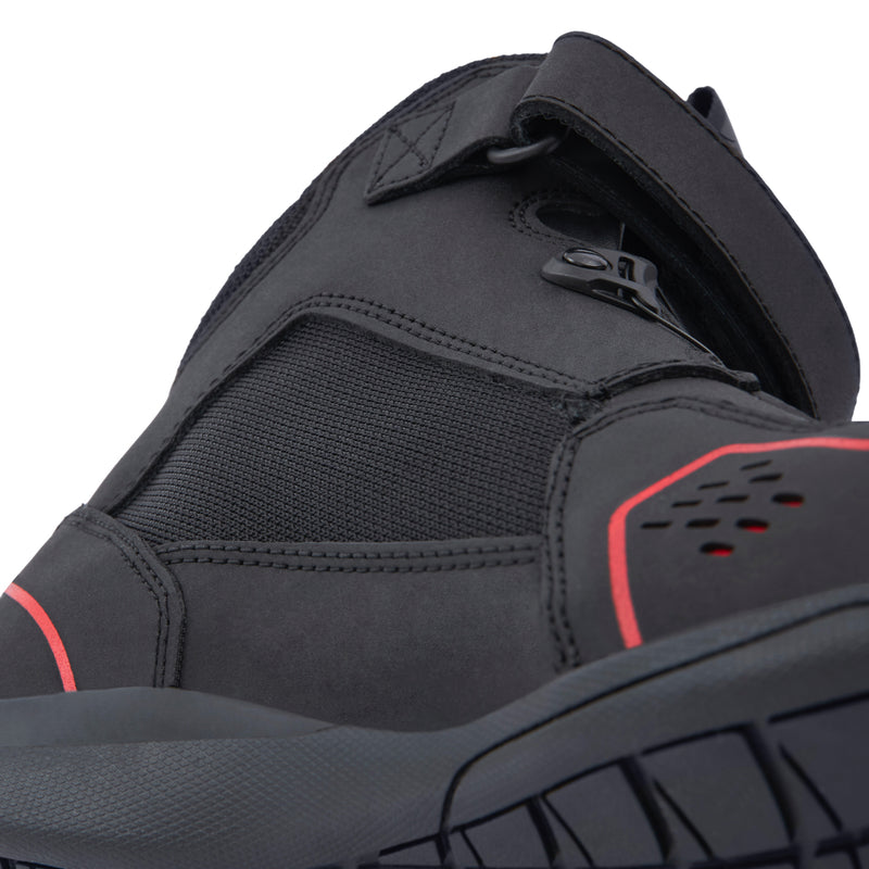 BUTY MOTOCYKLOWE REBELHORN SPARK 2 BLACK RED