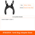 LOBOO Magnetyczny uchwyt, adapter do Tank Bag Easy, do CFMOTO 1000MT-X (26-)
